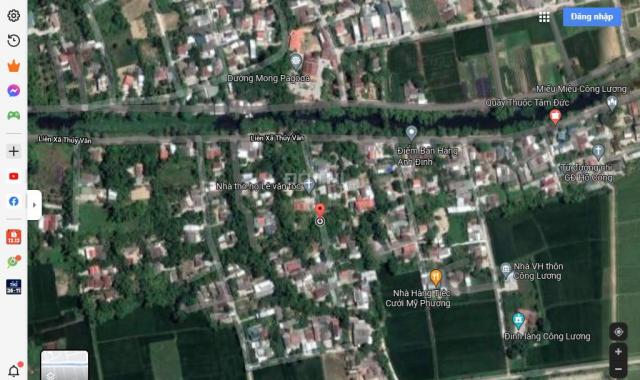 Bán đất K7 Công Lương Thủy Vân - 100.3m2 - Tây Nam - đường 7m - giá 1,850 tỷ
