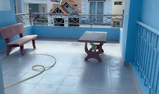 Nhà mới 3 tấm MT đường Số 7 P4 Q8 6PN 7WC 16tr/th gần chợ Phạm Thế Hiển