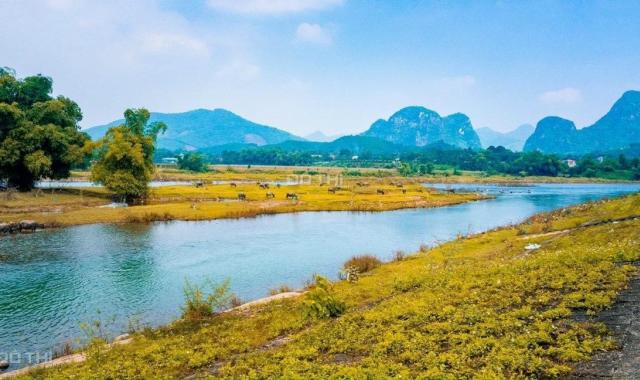 Bán siêu phẩm đất nghỉ dưỡng bám Sông Bôi cạnh khu Resort Serana tại Kim Bôi, Hòa Bình