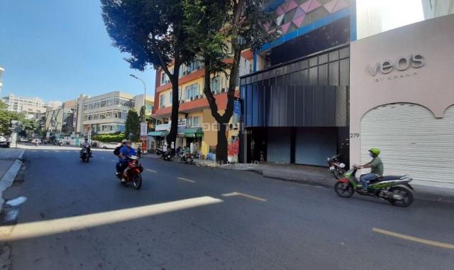 Cho thuê nhà 277 Nguyễn Trãi, P. Nguyễn Cư Trinh, Quận 1. DT: 8x17m