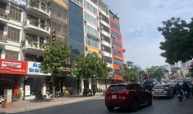 Cần bán nhà mặt phố Vũ Phạm Hàm, phố kinh doanh 75m2 2 mặt đường. Hiếm có