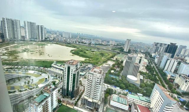 Cho thuê căn hộ tòa A, chung cư Sky Park Residence Cầu Giấy, diện tích 91m2, 2pn+1 đầy đủ nội thất