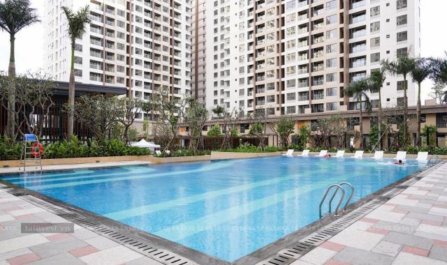 Bán căn hộ Akari City Quận Bình Tân 56m2 loại 2 phòng ngủ, tầng 10, view thoáng mát