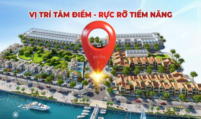 Đất nền đường 10m5 dự án Rosa Riverside 95m2 ngay sông Cổ Cò, bãi biển Hà My