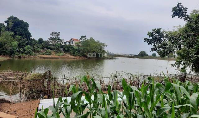 Đất nghỉ dưỡng ven hồ Hòa Thạch giá 4 triệu/m2 rẻ nhất thị trường Hòa Lạc 726m2 có 200m2 thổ cư