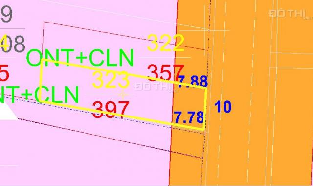 Bán đất tại đường Hắc Dịch - Tóc Tiên, Phường Hắc Dịch, Phú Mỹ, Bà Rịa Vũng Tàu diện tích 400m2