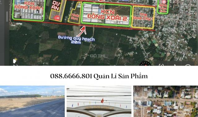 Bán đất ngay trung tâm thành phố Đồng Xoài Bình Phước từ 600tr