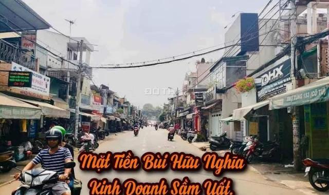 Nhà hai mặt tiền Bùi Hữu Nghĩa gần chợ Bà Chiểu phường 1 Bình Thạnh 70m chỉ 10 tỷ