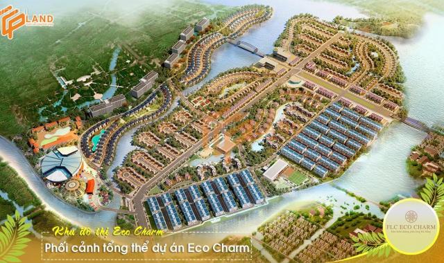 Bán đất nền biệt thự giai đoạn 2, dự án Eco Charm Đà Nẵng chỉ 17 tr/m2. Lh 0931966486