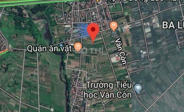 Bán đất thổ cư thôn Quyết Tiến, Vân Côn, Hoài Đức, Hà Nội diện tích 81m2