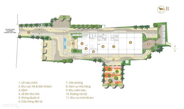 Nhà tầng đẹp - Fivestar Westlake Hoàng Hoa Thám (Q. Ba Đình), DT 164m2,1 tầng, SĐCC. Giá 12,5 tỷ