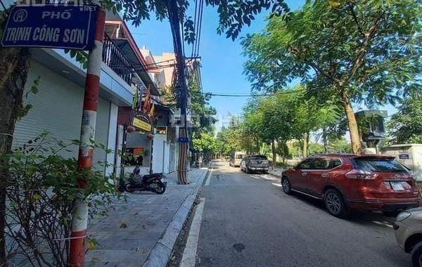 Nhà phố Nguyễn Cơ Thạch phân lô vip quận lô góc ô tô kinh doanh ở sướng 70m2 mặt tiền khủng 13 tỷ