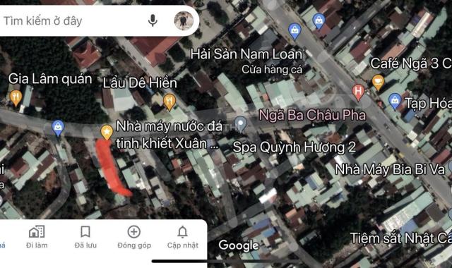 Sao rẻ vây? Bán đất mặt tiền Tóc Tiên - Châu Pha, thị xã Phú Mỹ, BRVT, 1193m2 chỉ 6.45 tỉ
