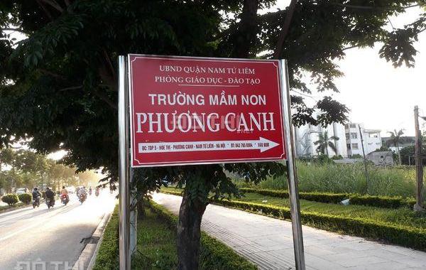 Bán đất tại đường Hòe Thị, Phường Phương Canh, Nam Từ Liêm, Hà Nội diện tích 59m2 giá 4,7 tỷ