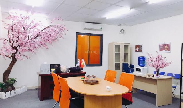 Cho thuê văn phòng riêng cho team, dn 5 - 30 người làm việc mp Hoàng Quốc Việt, full tiện ích