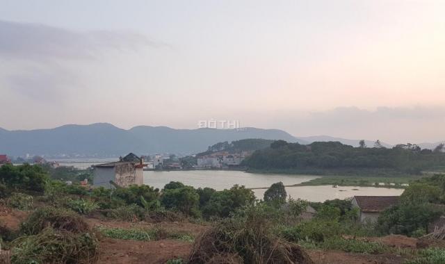 Bán mảnh đất 1255m2 (thực tế 2000m2) view hồ tại thôn Bưởi, Đan Hội, Lục Nam, Bắc Giang