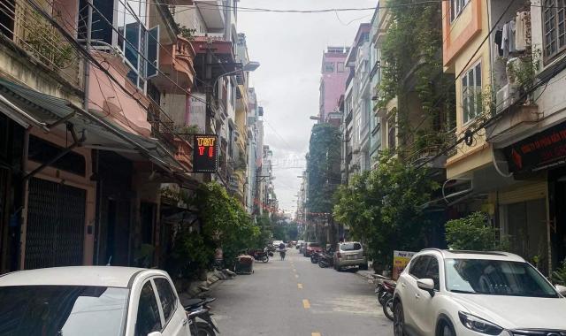 Mặt phố Trần Đăng Ninh, 40m2, MT 4m phân lô vỉa hè kinh doanh giá 5 tỷ 9