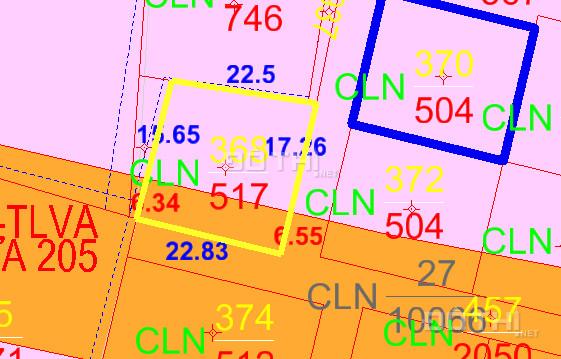 Cần bán lô đất 364m2 có 22m mặt tiền đường quy hoạch Số 3 rộng 32m đi thẳng QL. 51