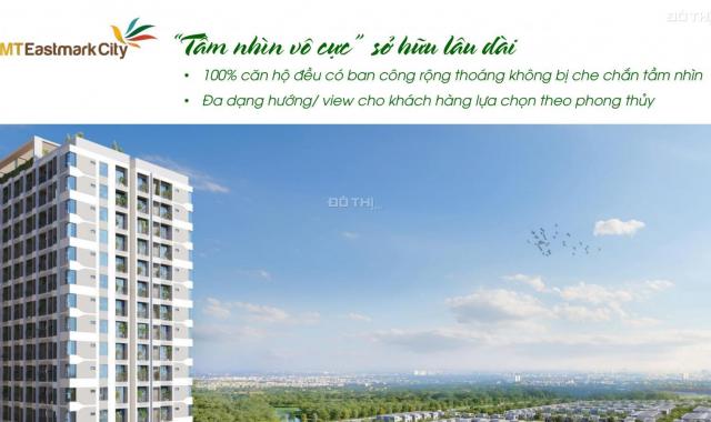 Dự án căn hộ mới nhất, đáng sống nhất và thu hút nhất, MT Eastmark City, Q9 36 triệu /m2