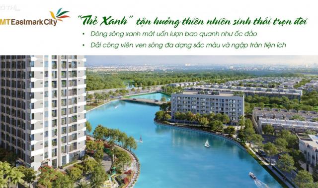 Dự án căn hộ mới nhất, đáng sống nhất và thu hút nhất, MT Eastmark City, Q9 36 triệu /m2