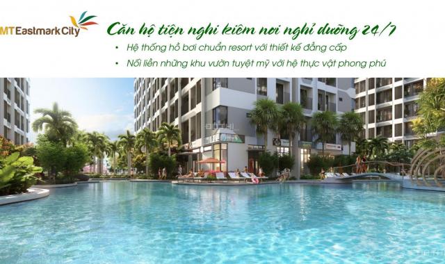 Dự án căn hộ mới nhất, đáng sống nhất và thu hút nhất, MT Eastmark City, Q9 36 triệu /m2