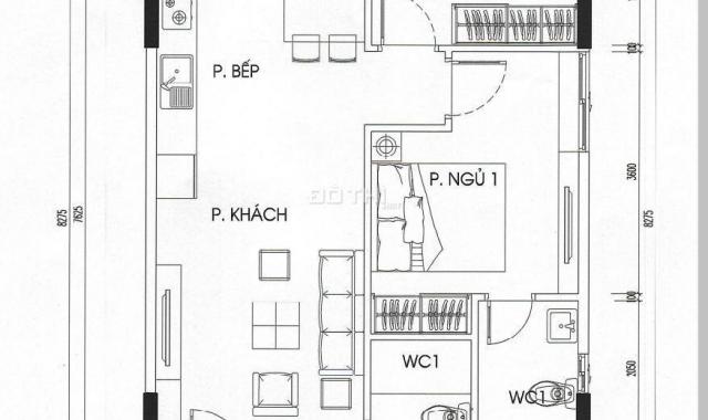 Chính chủ bán căn hộ thương mại 703 tòa C chung cư CT4 Kim Chung Đông Anh