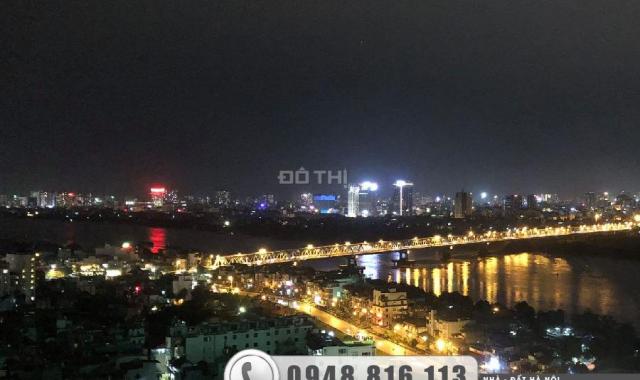 Bán căn hộ Mipec Long Biên, toà B, tầng 16, 2 thoáng, view Sông Hồng 113,4m2, 5,35 tỷ