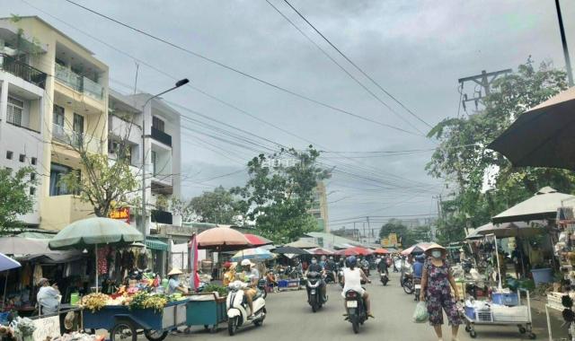 Bán đất mặt tiền đường chợ Phú Thuận Q7 * 12.5x26m = 325m2 (Giá 77 tr /m2) giá rẻ