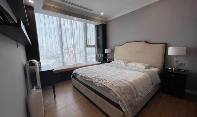 Cho thuê căn hộ diện tích 120m2, 3PN đầy đủ nội thất chung cư Vinhome Metropolis, Ba Đình, Hà Nội