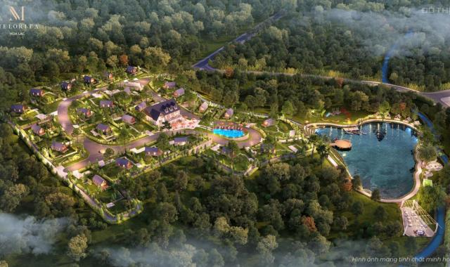 Bán đất nền dự án Melorita Hòa Lạc, Thạch Thất, Hà Nội diện tích 288m2 giá 16 triệu/m2