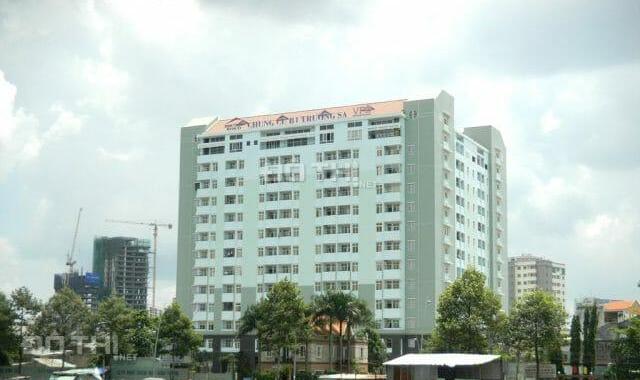Cho thuê căn hộ chung cư B1 Trường Sa, cầu Thị Nghè, DT 60m2, 2PN, 2WC, 9tr/th