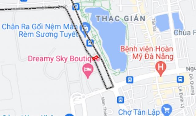 Bán đất đường Nguyễn Tri Phương, đối diện công viên 29.3, vị trí kinh doanh tốt