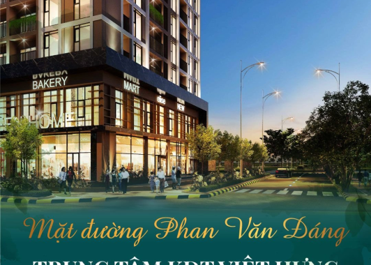 Căn hộ view hồ, phong thủy vượng khí Phương Đông GREEN HOME, duy nhất tại KĐT Việt Hưng, LB, Hanoi