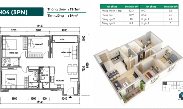 Căn hộ view hồ, phong thủy vượng khí Phương Đông GREEN HOME, duy nhất tại KĐT Việt Hưng, LB, Hanoi