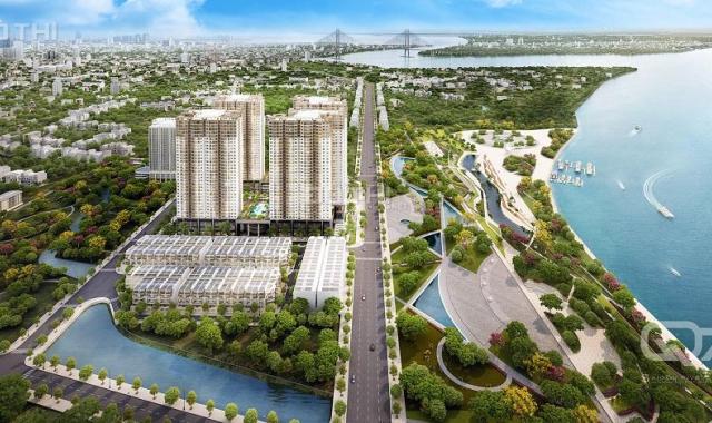 Bán gấp căn hộ 2PN dự án Q7 Saigon Riverside sát sông, sắp nhận nhà. LH 0931025383 nhận thông tin