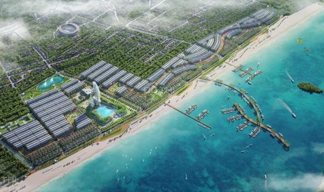 Biệt thự biển 320m2 nằm trên đường bao biển Cẩm Phả Quảng Ninh, view trực diện bãi tắm, đã có sổ