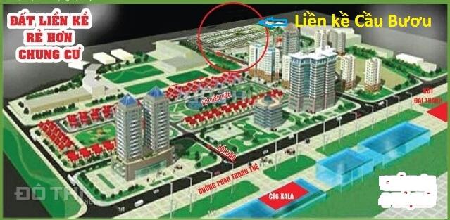 Bán liền kề, biệt thự Cầu Bươu diện tích 56,8m2, 125m2 và 365m2 có sổ đỏ. Giá từ 5,6 tỷ