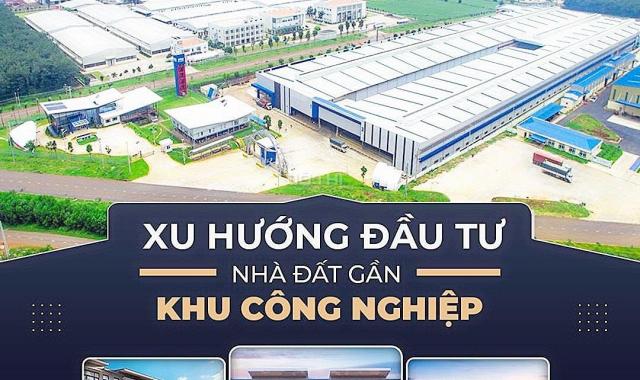 Nhà phố ven sông cao cấp view sông đầu tiên tại Long Hậu