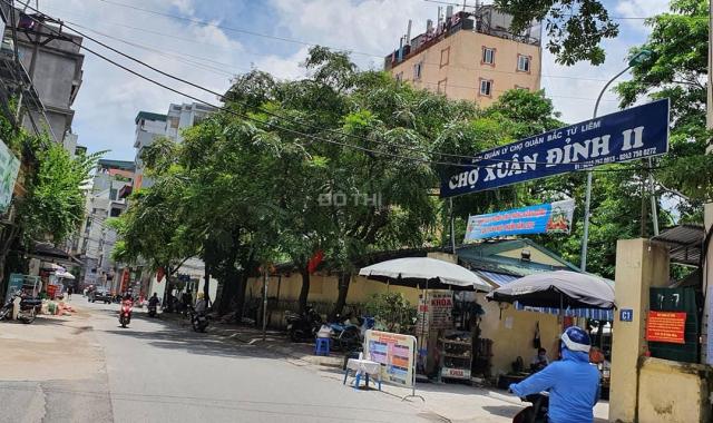 Mặt phố Nguyễn Văn Huyên - 2 mặt tiền - kinh doanh bất chấp - giá nhỉnh 15 tỷ