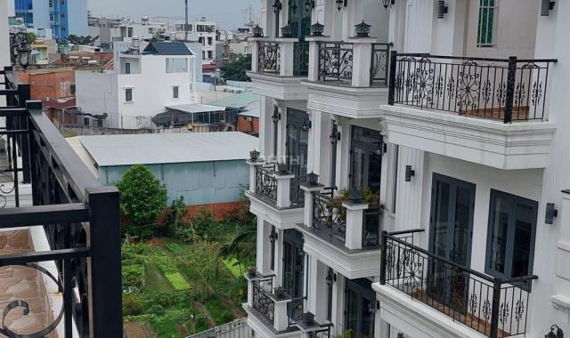 Bán nhà 5 tầng mơ ước, Phạm Văn Chiêu, p9 Gò Vấp, HXH ngủ nhà, DT sàn 212m2. Chỉ 7.2tỷ, TL