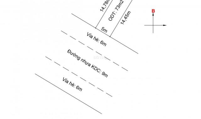 Bán đất KDC Thuận Giao dân cư đông đúc 73m2 2,69 tỷ