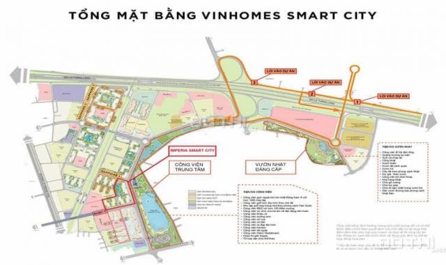 Tổng hợp 1 số căn suất ngoại giao rẻ nhất thị trường Vinhome Smart City, CK 25%, LS 0%
