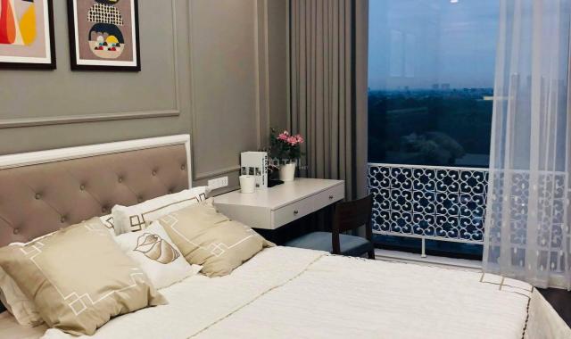 Cho thuê căn hộ 110m2, 3 phòng ngủ chung cư Sun Grand City, 69B Thụy Khuê đầy đủ nội thất cao cấp