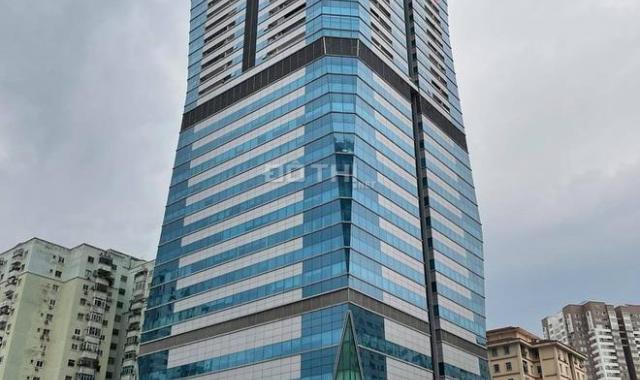 Ban quan quản lý bán sàn văn phòng tòa Diamond Tower, Hoàng Đạo Thúy, DT 100m2~500m2. Giá: 33 tr/m2