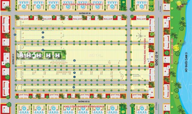Giới thiệu KDC sổ sẵn đô thị kiểu mẫu Vera City ngày trung tâm TP Đồng Xoài, giảm giá hơn 100tr