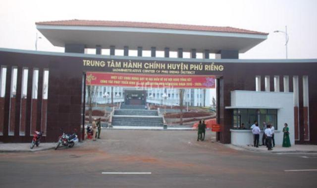 Bán đất sổ sẵn ngay trung tâm huyện Phú Riềng có sẵn 100m2 TC