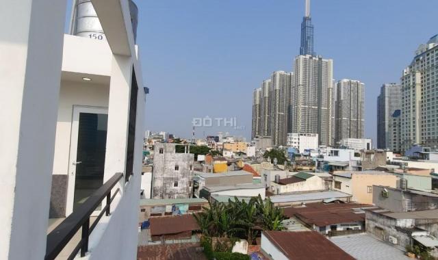 Nhà mới HXH Nguyễn Hữu Cảnh phường 22 Bình Thạnh 5 tầng 43m2 chỉ 5.9 tỷ
