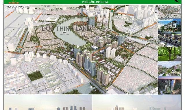 Đất nền liền kề dự án khu đô thị mới Đại Kim - Định Công mở rộng chỉ từ 1,88 tỷ đồng