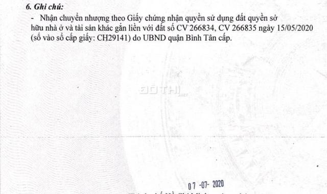 Giá rẻ nhất thị trường Bình Tân không có lô thứ 2 Đất SHR thổ cư 113m2 giá chỉ 41tr/m2
