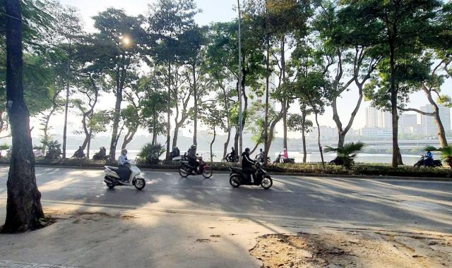 Mặt phố Nguyễn Hữu Thọ 72m2, mặt tiền 4.6m, vỉa hè 7m view hồ Linh Đàm, 26 tỷ nhỉnh